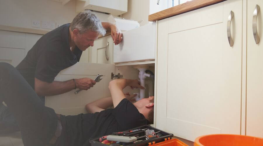 Professional clogged toilet repair in Silex, MO
